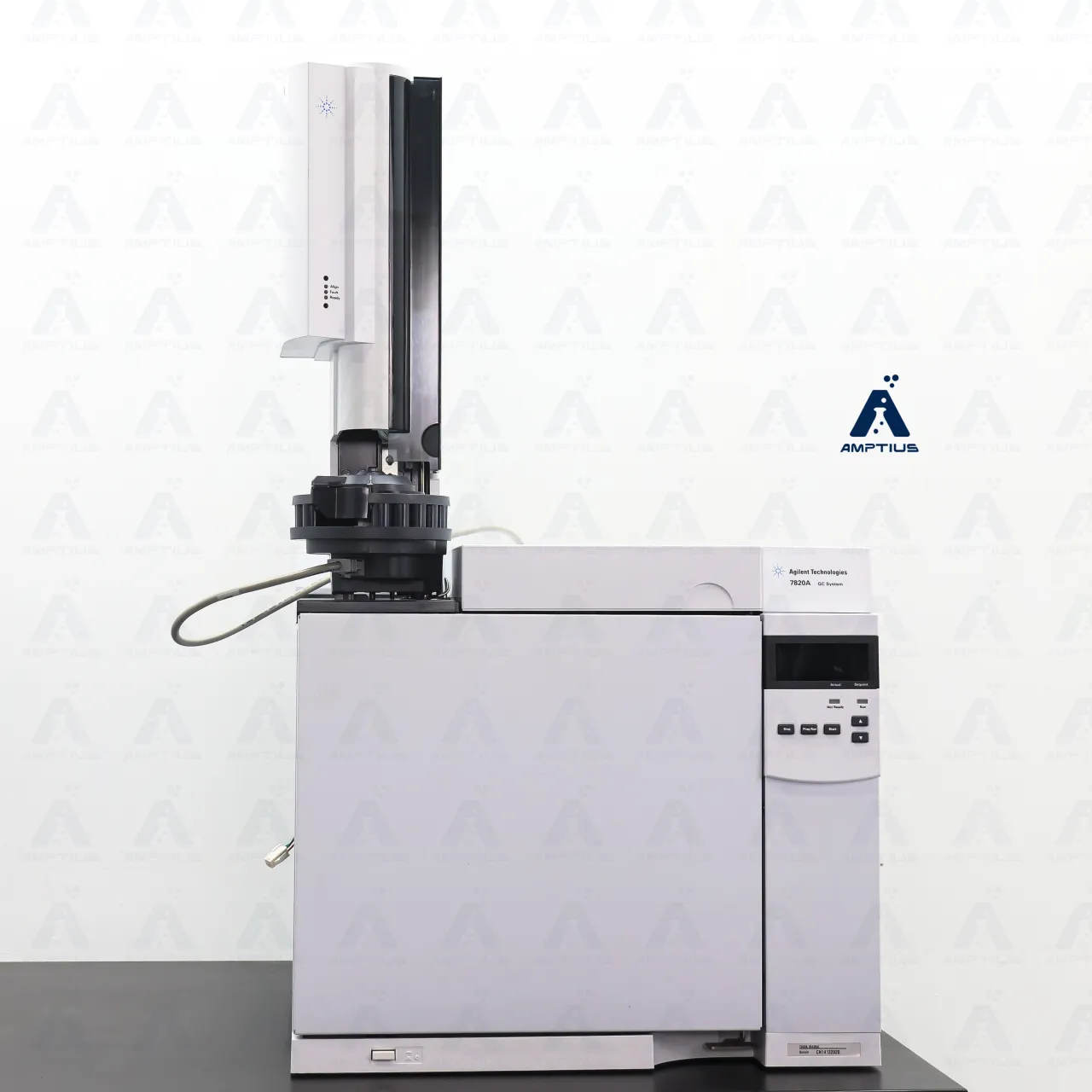Photo of Agilent 7820A Gas Chromatograph GC-FID System with 7693 Autosampler Full System for Sale at an Excellent Price.