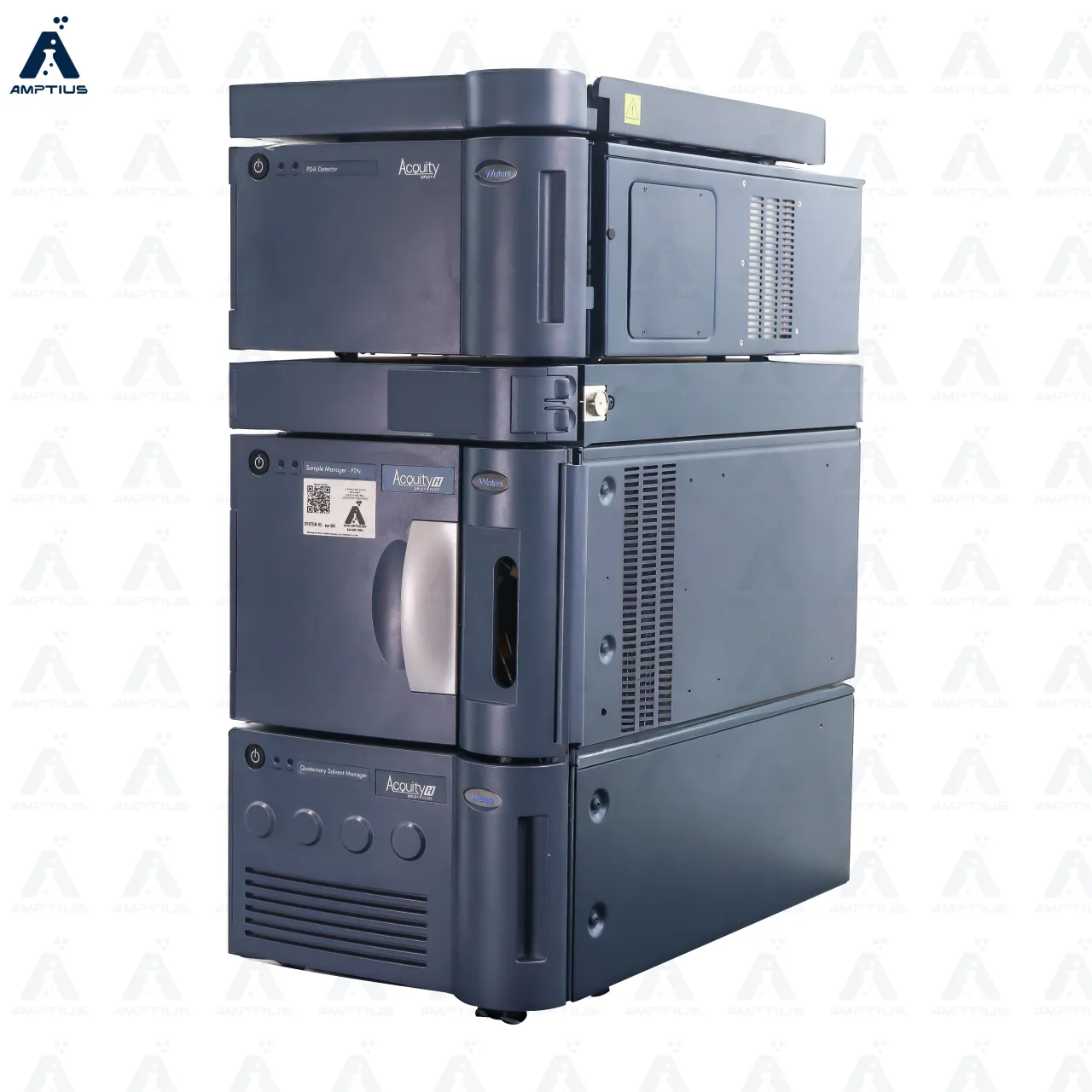 Photo of Waters ACQUITY H-Class UPLC with PDA Detector, expertly refurbished by Amptius in Central Florida.