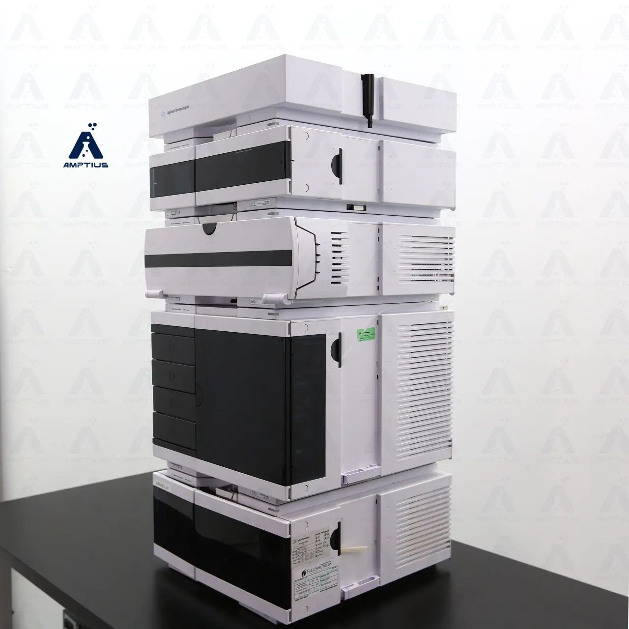 Photo of a refurbished Agilent 1290 Infinity II LC System with DAD Detector, for sale with warranty support.