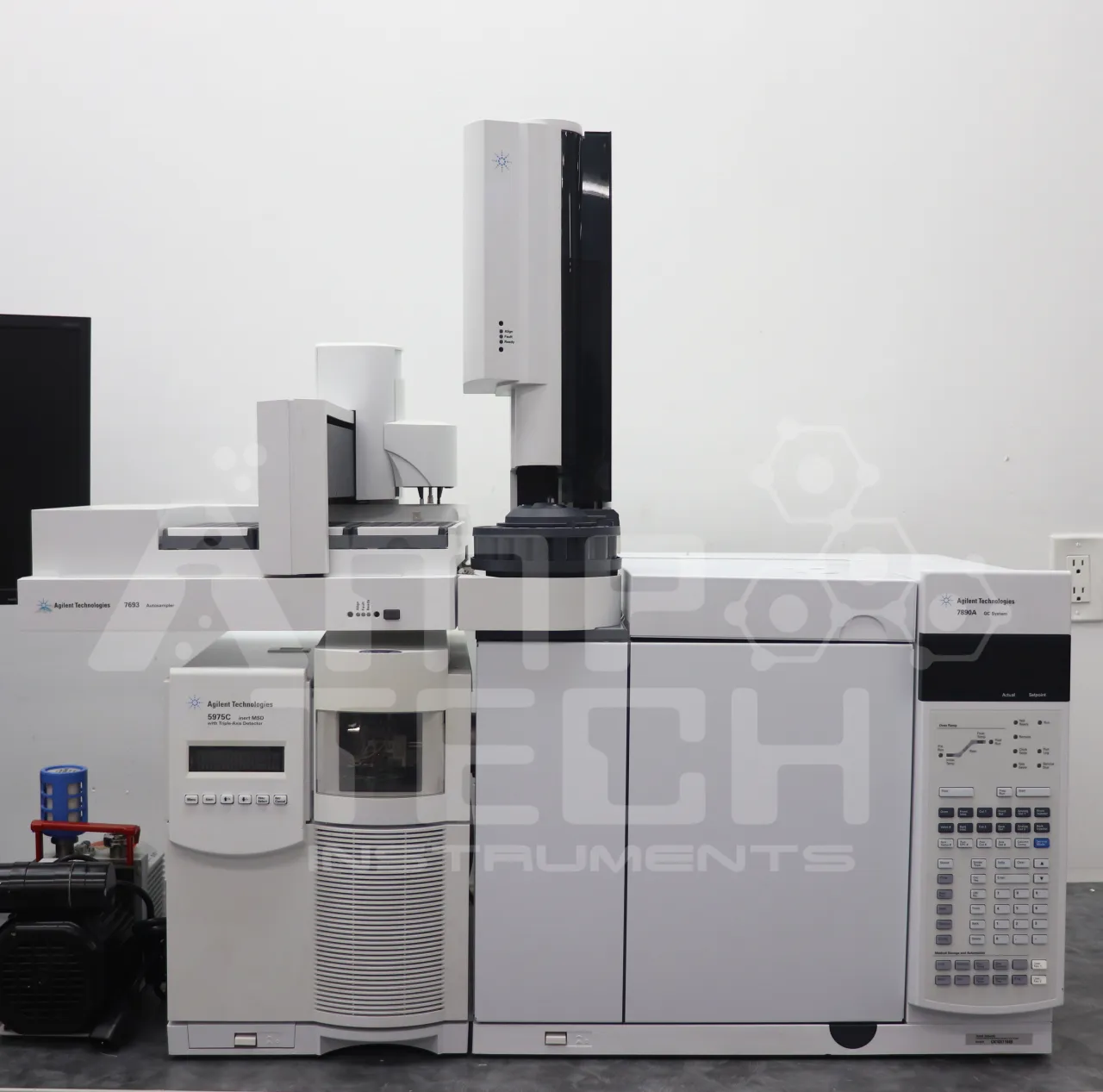 Photo of Agilent 7890A 5975C TAD GCMS System For Sale at an Excellent Price
