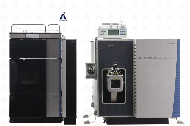 Photo of refurbished Thermo TSQ Quantis Triple Quadrupole Mass Spectrometer with Vanquish UHPLC for sale.