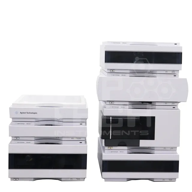 Agilent 1260 1200 Infinity HPLC with Variable Wavelength Detector and Binary Pump, for sale with waranty.