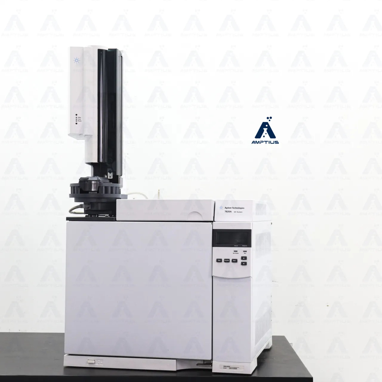 Photo of Used Agilent Technologies 7820A GC-FID System with 7693 Autosampler, for Sale with Warranty.
