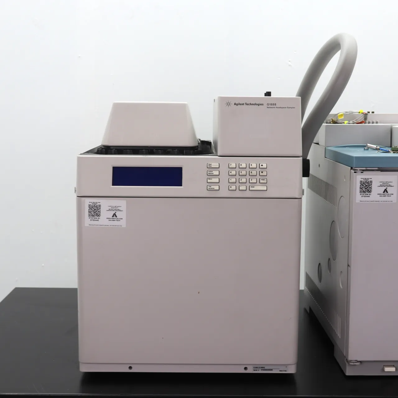 Agilent 6890N GC-FID System with G1888A Headspace Sampler, photo 3