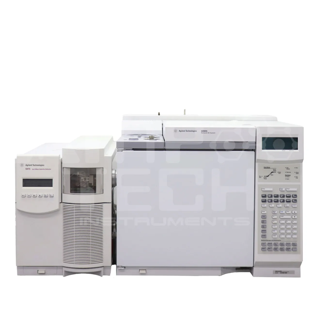 Agilent 6890N with 5975 MSD Inert GCMS System, for sale with warranty.