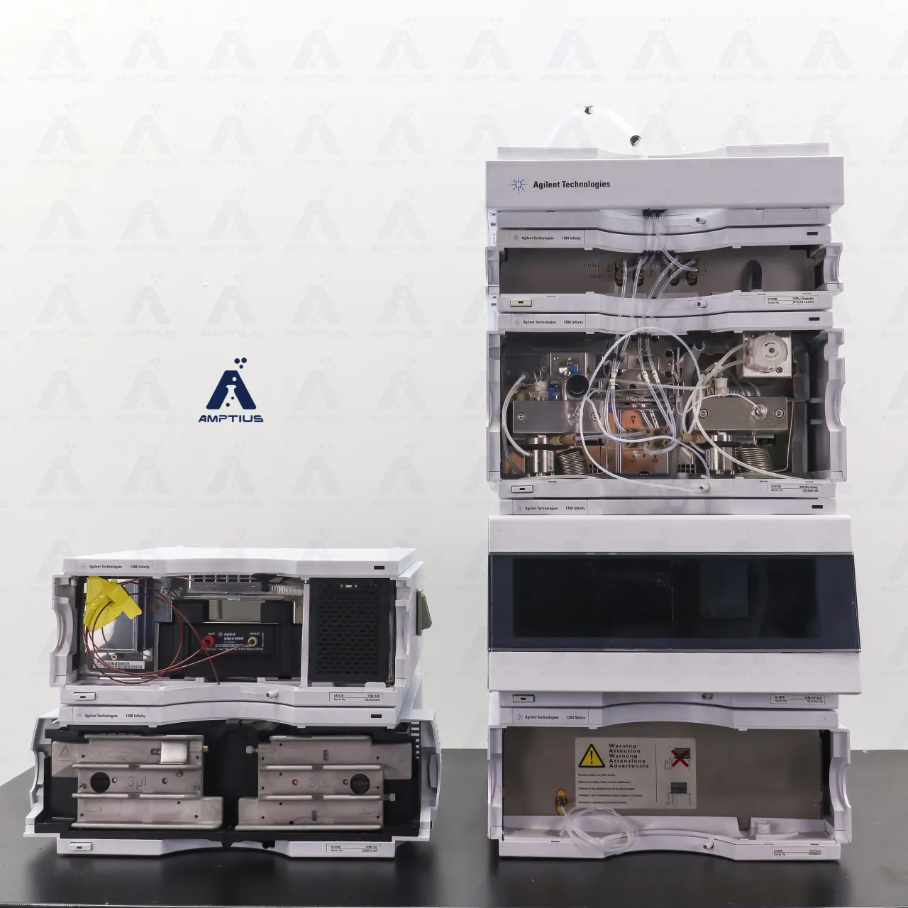Photo of a refurbished 1260 Infinity Agilent HPLC with DAD, available for purchase at an excellent price.