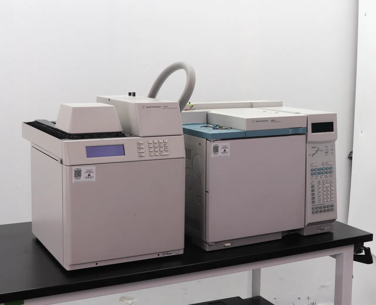 Agilent 6890N GC-FID System with G1888A Headspace Sampler, photo 7