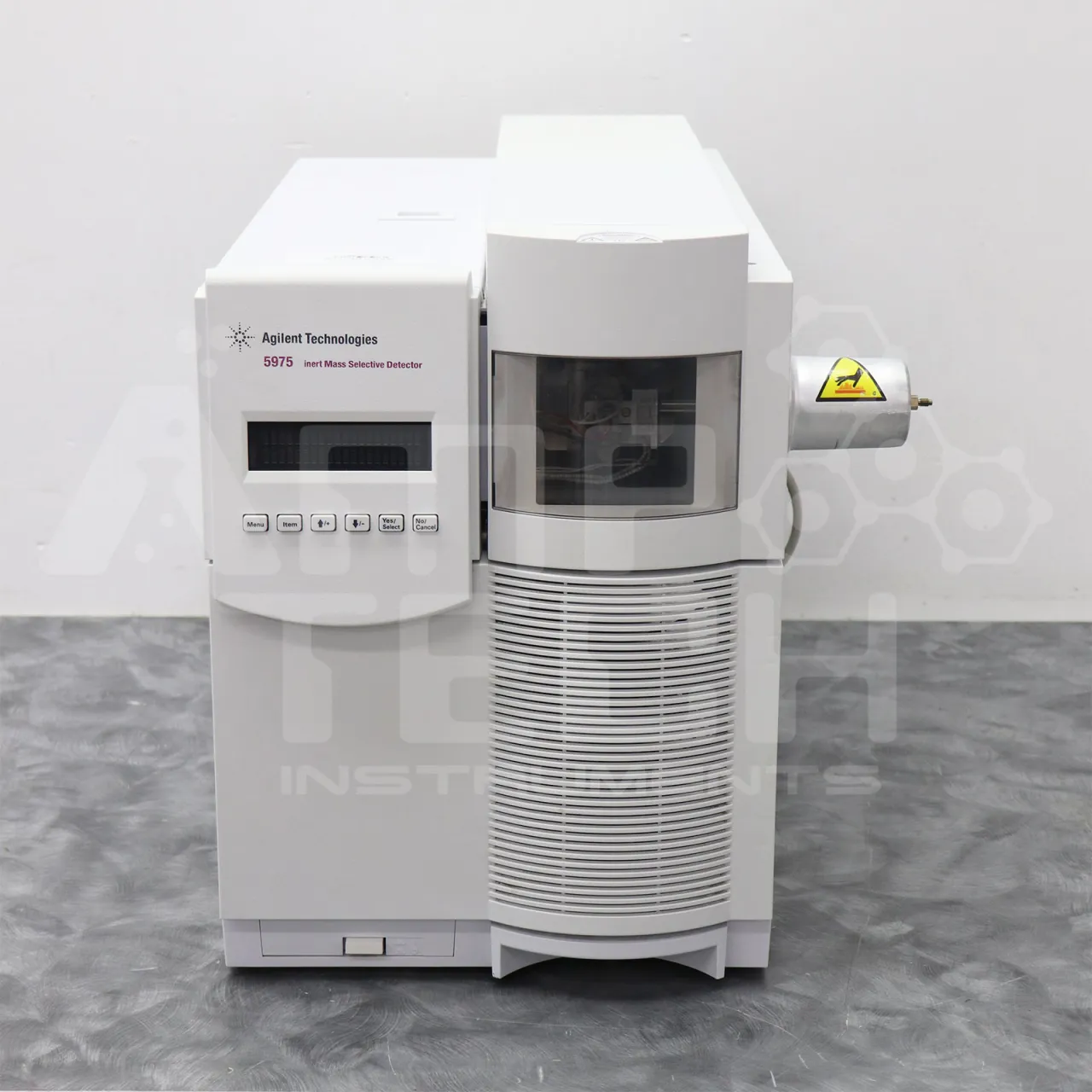Agilent G3172A 5975 MSD Inert Turbo Pump EI. Available for purchase at Amp Tech Instruments.