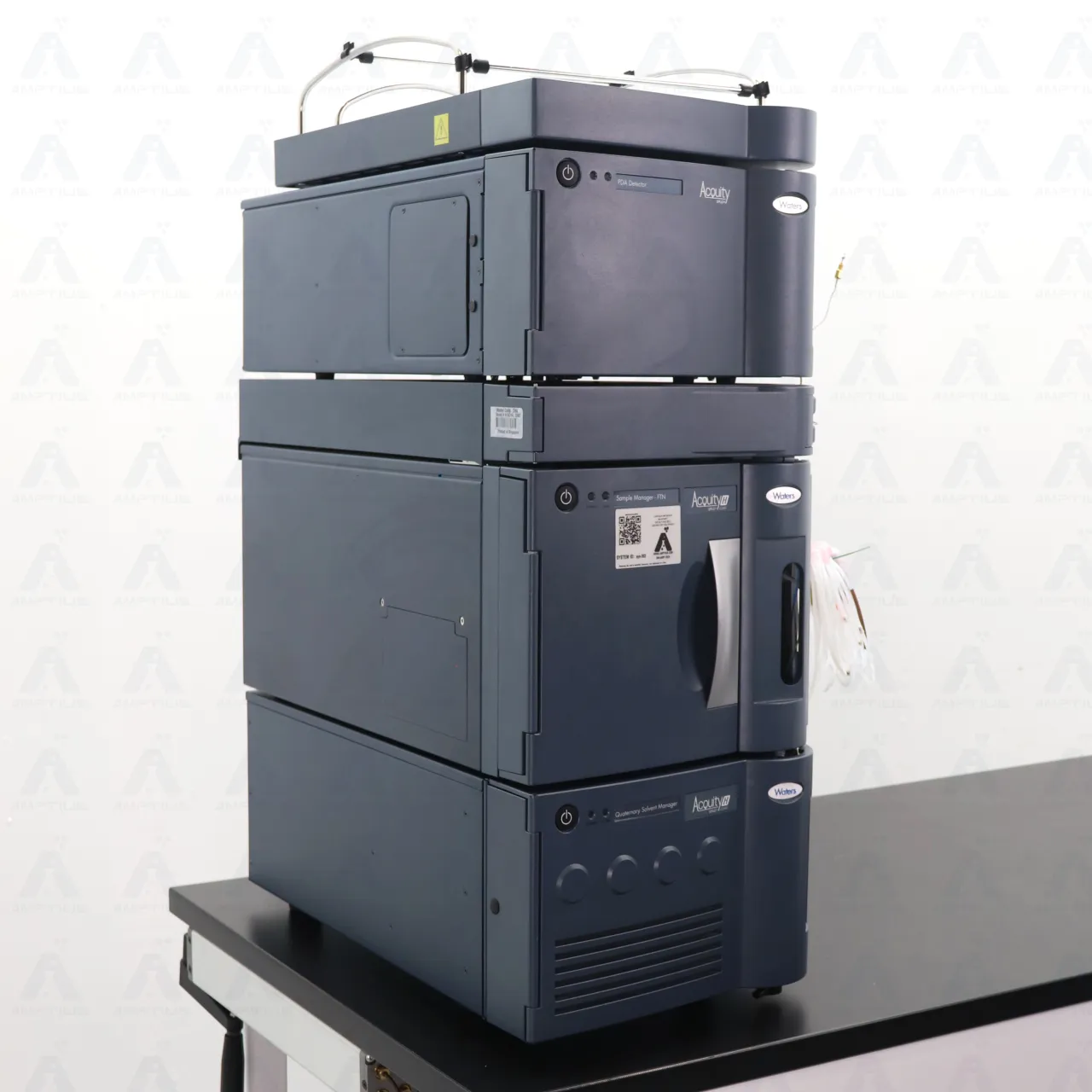 Photo of Waters ACQUITY UPLC H-Class System with PDA Detector system, professionally refurbished and offered for sale with warranty.