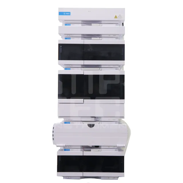 HPLC Agilent 1260 Infinity II GPC/SEC System with RID Detector, and Isocratic Pump, for sale with warranty.
