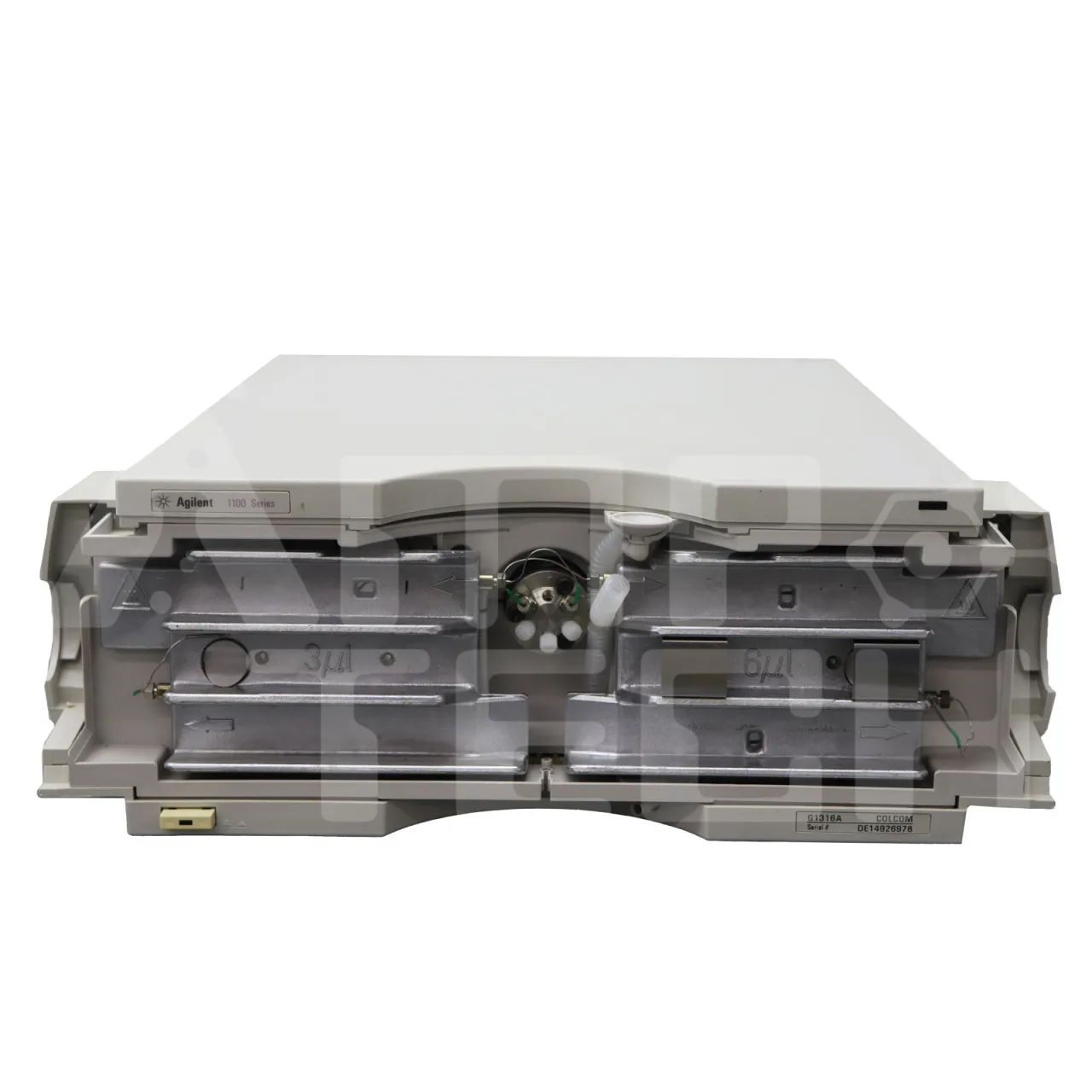 Agilent 1100 HPLC Column Compartment (G1316A ColCom). High-quality refurbished laboratory equipments for sale.