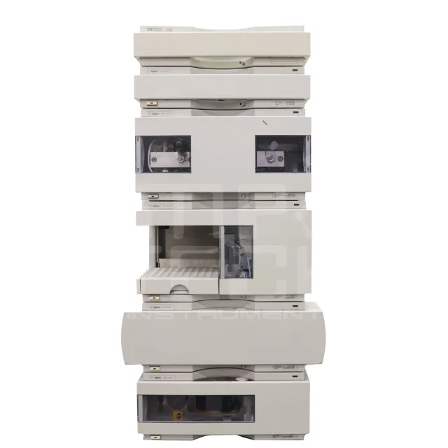 Agilent HPLC 1100 with DAD and Binary Pump, for sale with a warranty.
