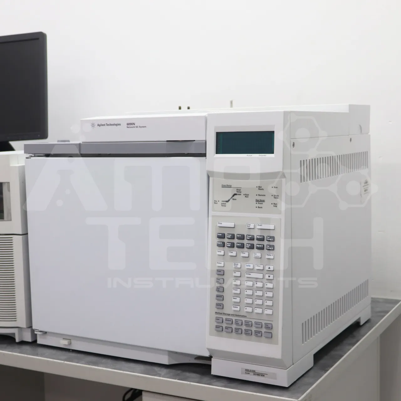 Agilent Technologies 6890N Network GC System with 5975 MSD Inert GCMS System, price at a fraction of the cost of new systems.