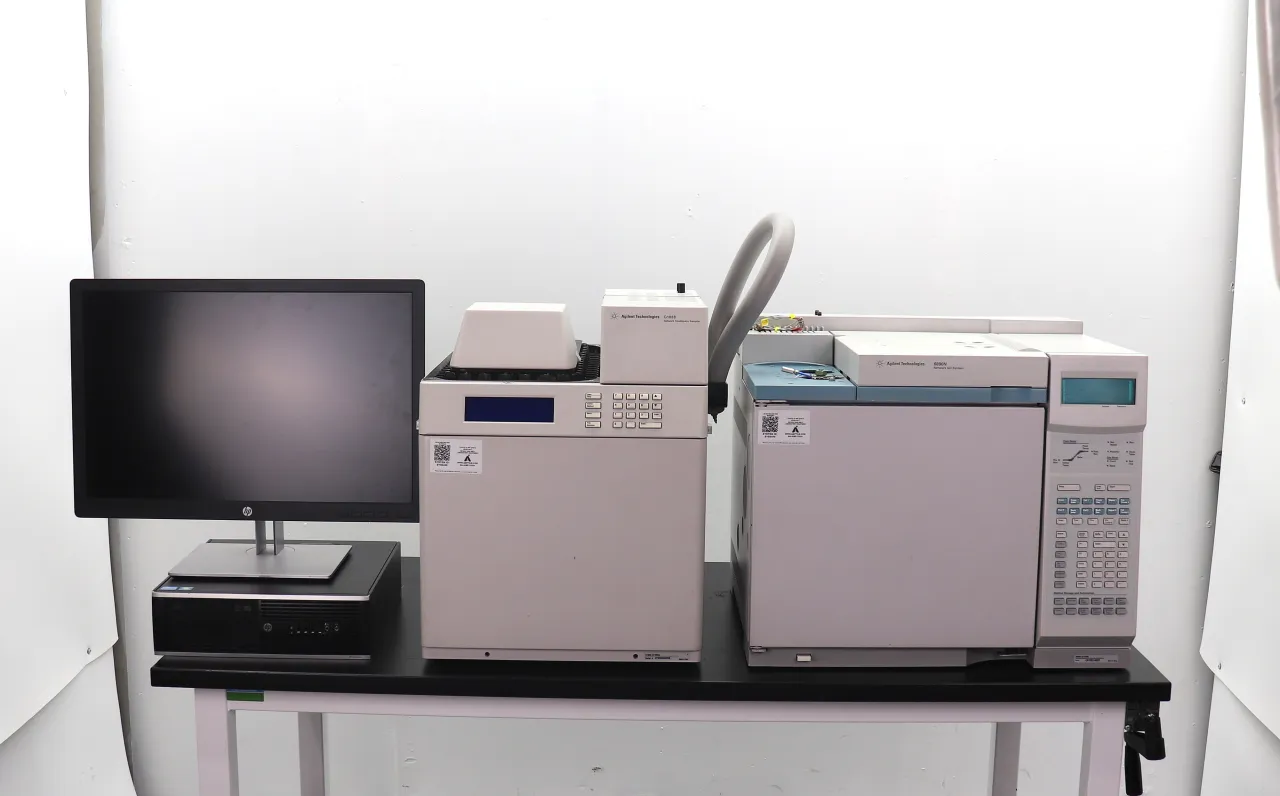 Agilent 6890N GC-FID System with G1888A Headspace Sampler, photo 2