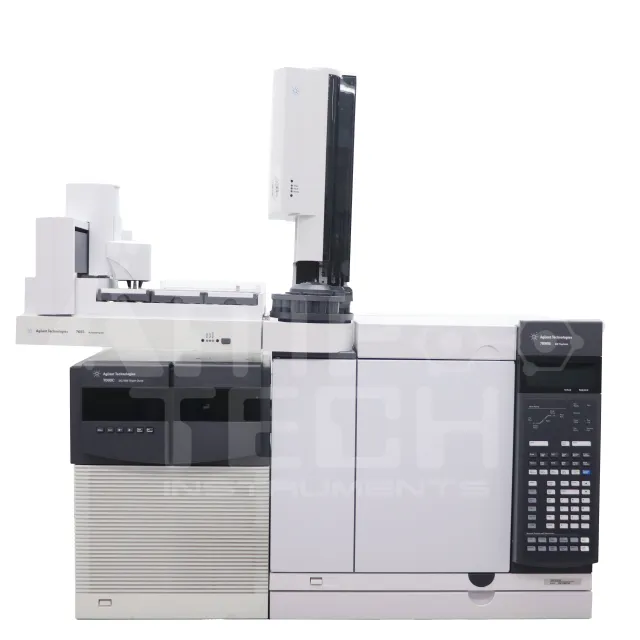 Agilent Technologies 7890B GC with 7000C Triple Quadrupole GC MS System and 7693 Autosampler for sale with warranty.