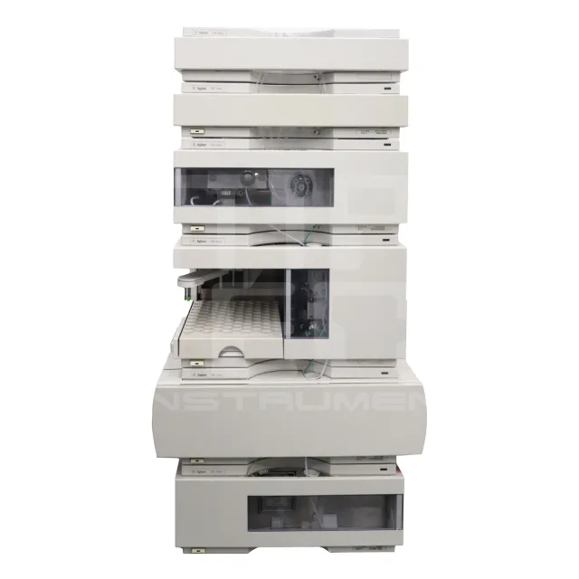 Photo of Agilent 6-Piece 1100 HPLC System Refurbished by Amptius in Central Florida