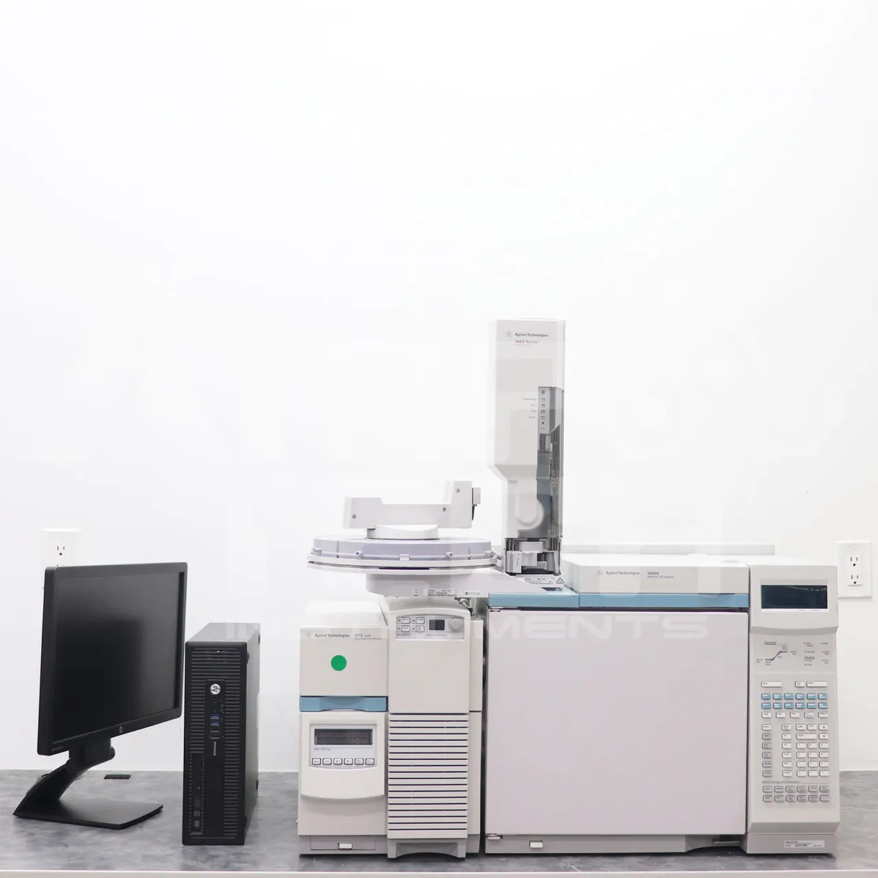 agilent 6890 and 5973n with Turbo Pump and Autosampler