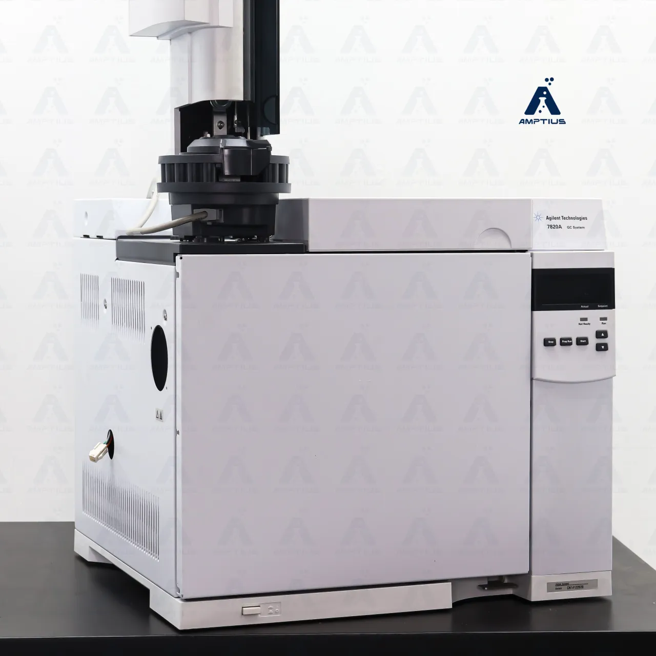 Photo of RefurbishedAgilent 7820A GC FID System with 7693 Autosampler. Available for Purchase at an Excellent Price.