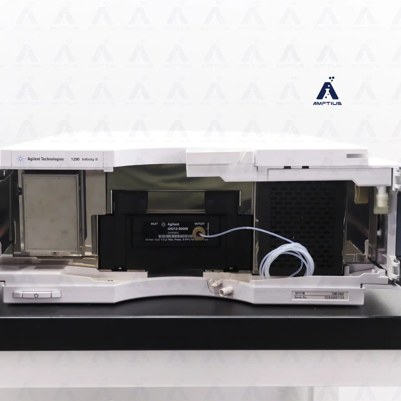 Photo of an Agilent Infinity 1290 HPLC with DAD expertly refurbished in Central Florida.