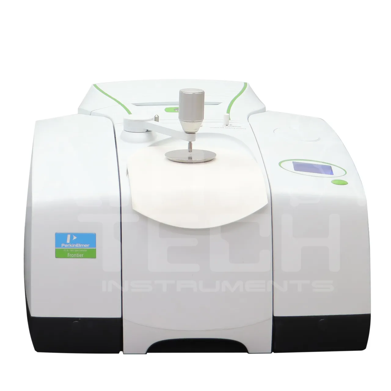 Perkin Elmer FTIR/NIR Spectrometer Frontier with UATR, for sale with a warranty.