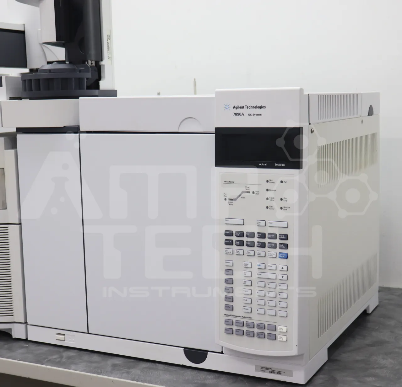 Photo of Agilent 7890A 5975C TAD GCMS System For Sale at an Excellent Condition