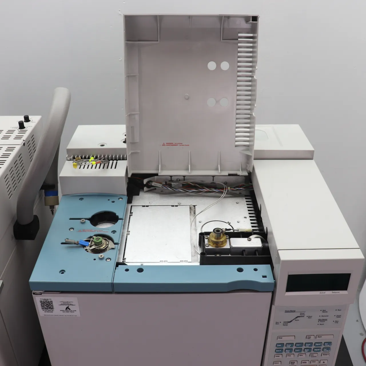 Agilent 6890N GC-FID System with G1888A Headspace Sampler, photo 6