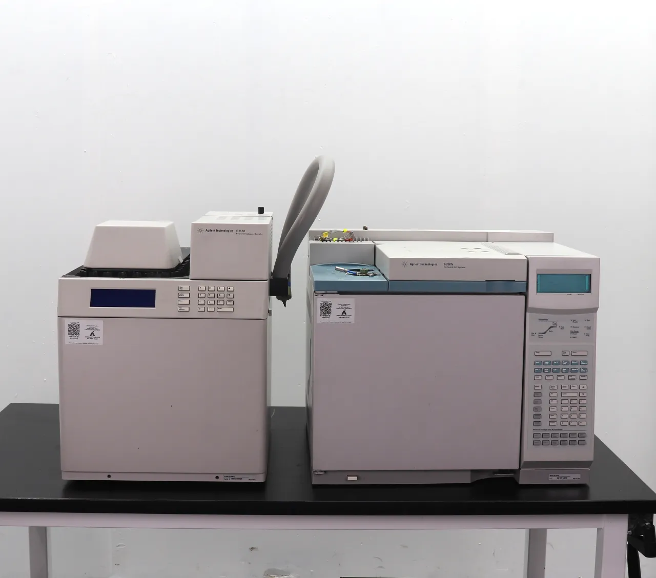 Agilent 6890N GC-FID System with G1888A Headspace Sampler