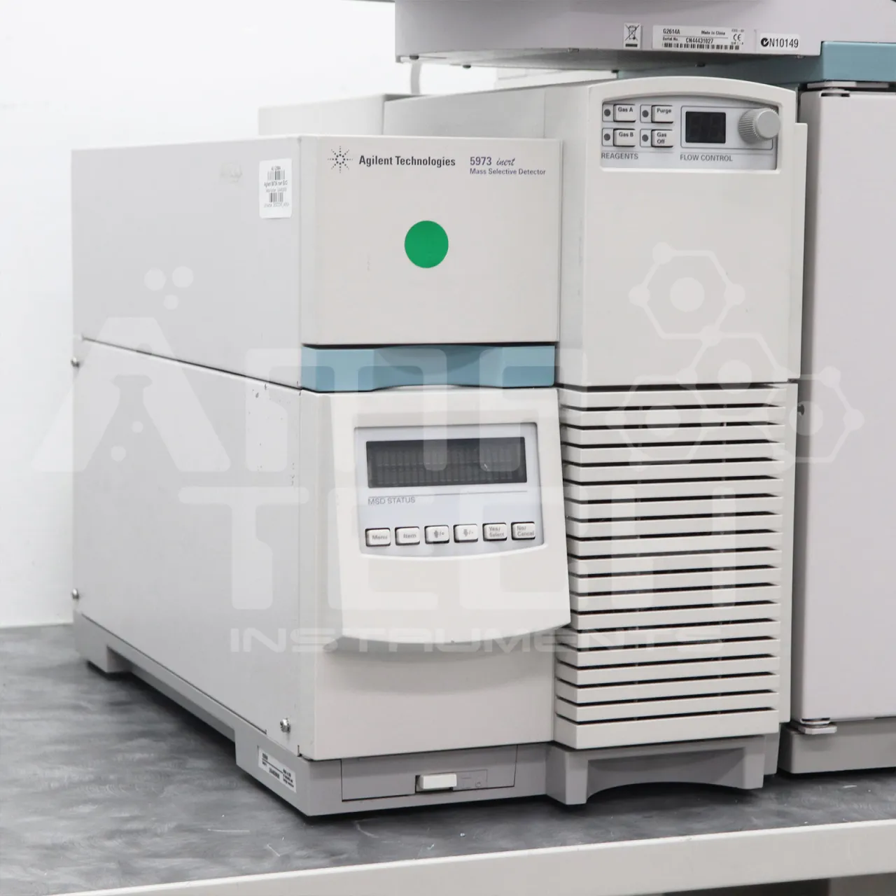 Agilent GCMS System Refurbished, Certified and Warrantied by AMP Tech Instruments 