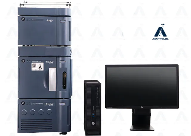 Photo of refurbished Waters ACQUITY UPLC H Class with PDA Detector for sale with warranty support.