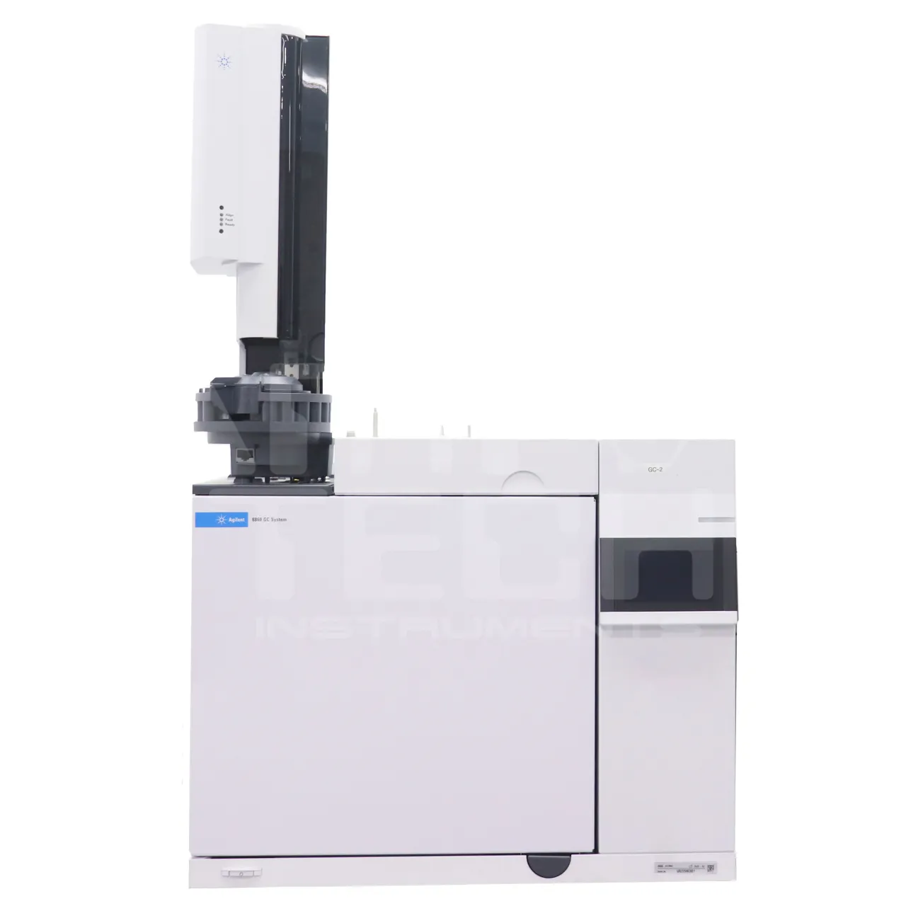 Agilent 8860 GC System with 7693 Autosampler, Dual FID, and Dual S/SL, for sale with warranty.