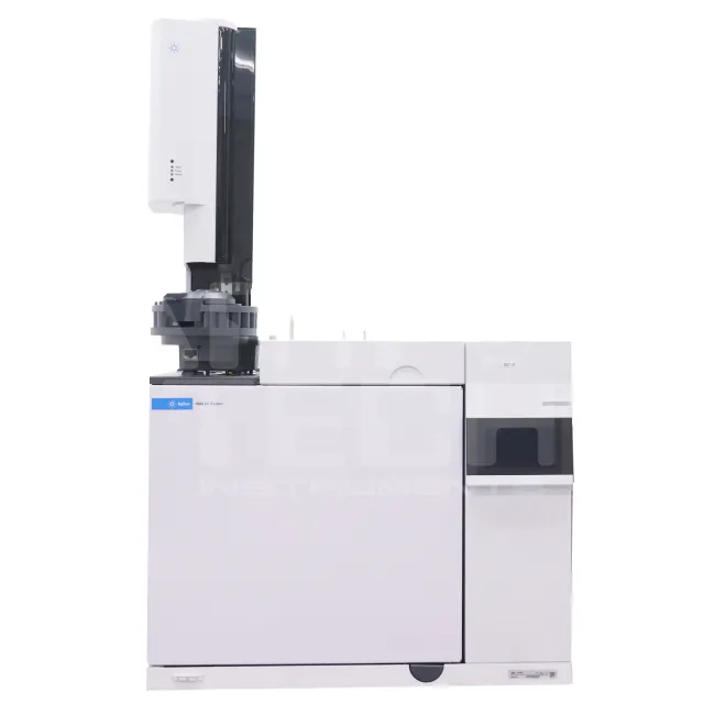 Agilent 8860 GC System with 7693 Autosampler, Dual FID, and Dual S/SL, for sale with warranty.