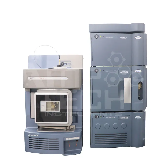Waters Xevo TQ S Micro Triple Quadrupole Mass Spectrometer with Acquity I-Class UPLC Front End for sale with warranty.