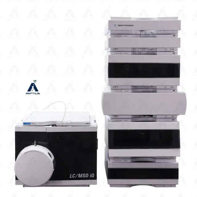 Photo of refurbished Agilent InfinityLab LC/MSD iQ with Agilent HPLC 1260 Infinity for sale.