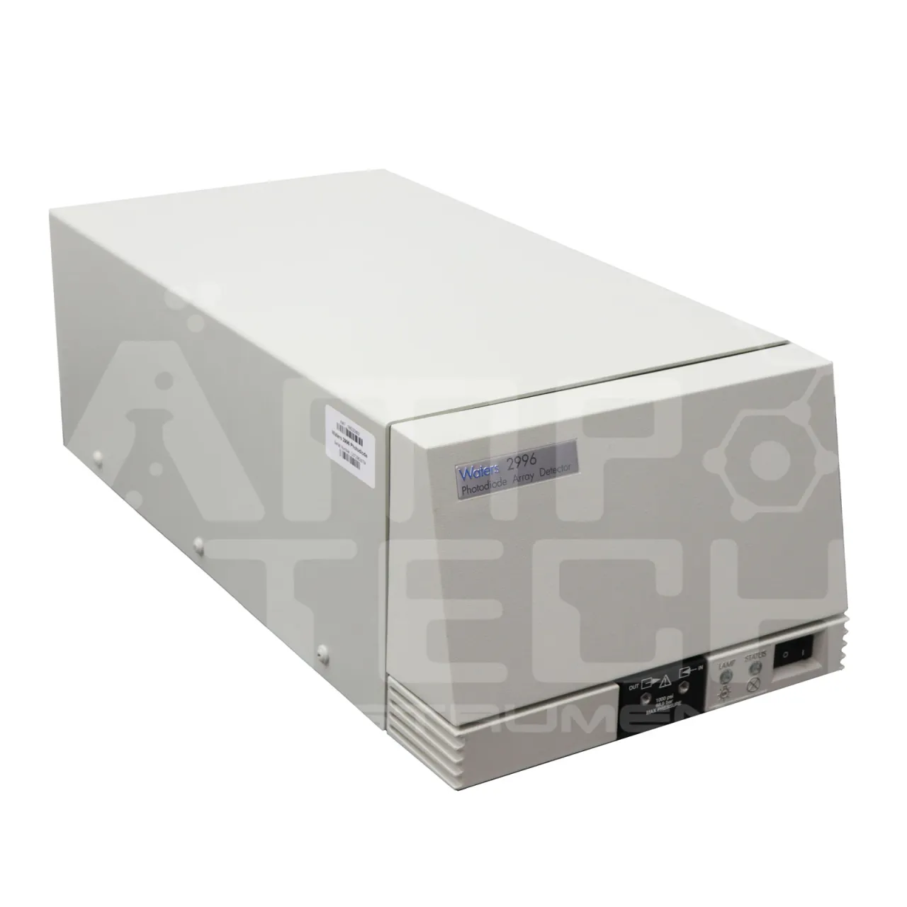 Refurbished Waters 2996 Photodiode Array Detector for sale.