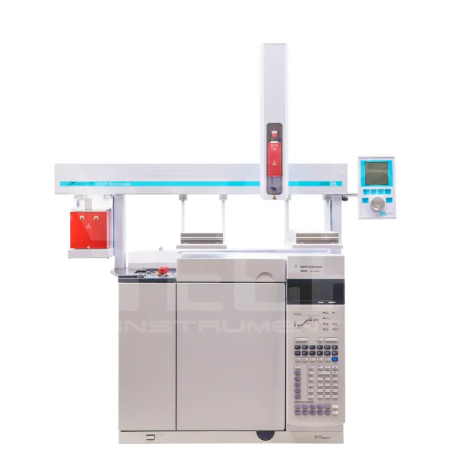 Agilent 7890A GC FID System with CTC Combipal Autosampler for sale.