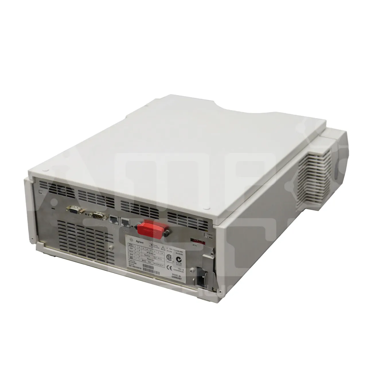 Agilent G1316A Column Compartment. Expertly refurbished by Amp Tech in the Central Florida Testing Laboratory.