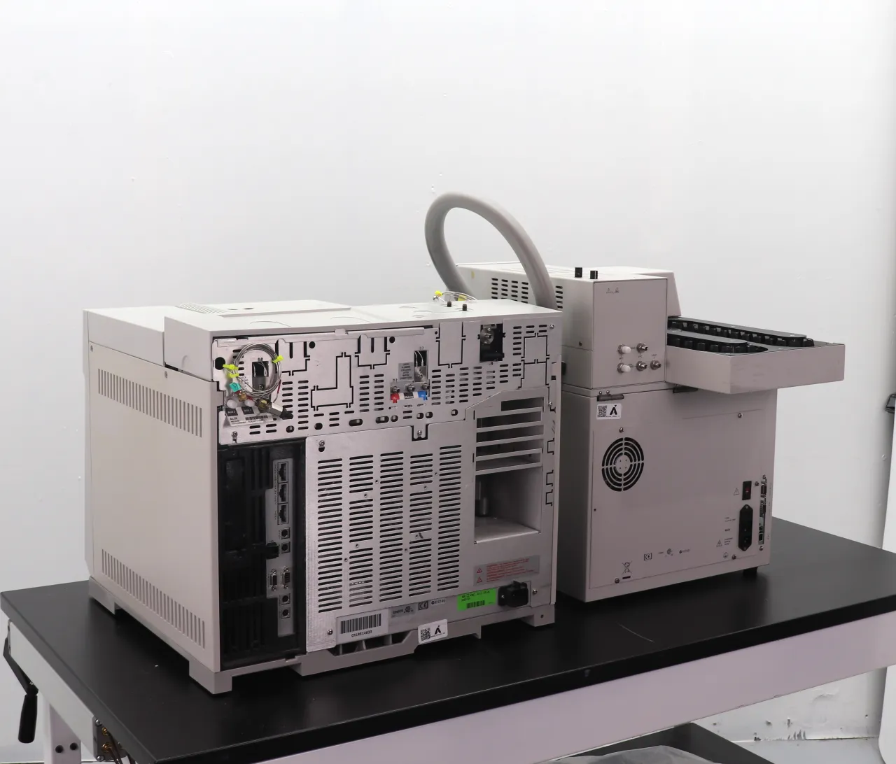 Agilent 6890N GC-FID System with G1888A Headspace Sampler, photo 10