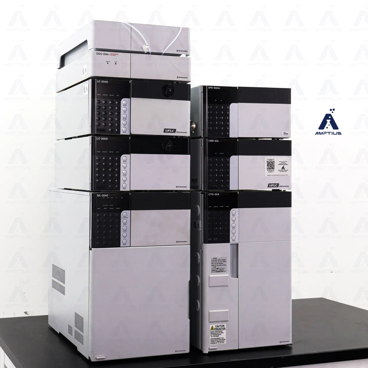Photo of Used Shimadzu Prominence HPLC System with PDA Detector, Available for Purchase at an excellent Price.