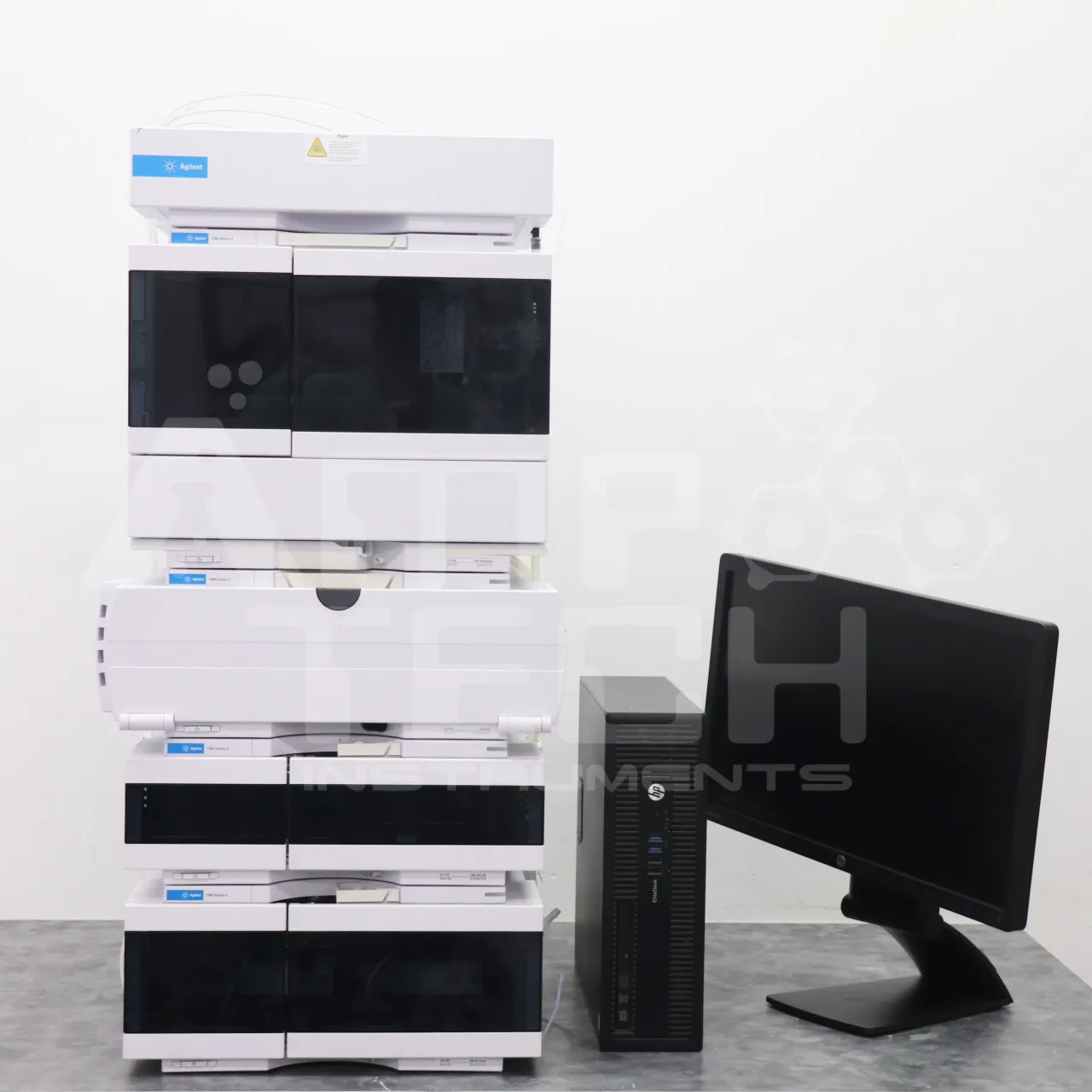 Agilent Infinity II 1260 HPLC with DAD and Binary Pump, professionally refurbished by Amp Tech Instruments.