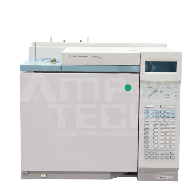 Agilent 6890N GC with Dual FID, S/SL, and Software, for sale with a warranty.