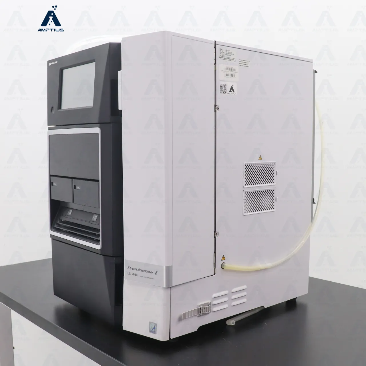 Photo of refubished Shimadzu Prominence-i LC 2030 HPLC System, fully tested and refurbished in Central Florida Testing Laboratory.