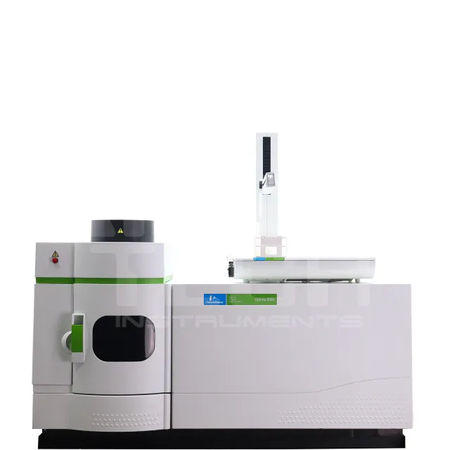 Perkin Elmer Optima 8000 ICP OES System, for sale with warranty.