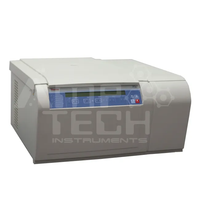 Refurbished Thermo Scientific Sorvall ST 16R Refrigerated Centrifuge for sale.

