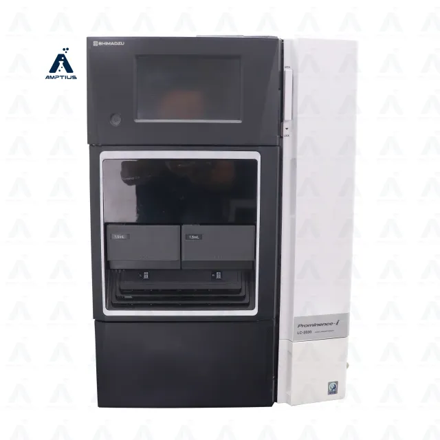 Photo of refurbished ShimadzuProminence i LC 2030 HPLC System, for sale with warranty support.