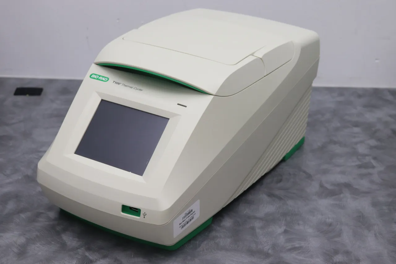 Bio-Rad T100 96-Well Digital Touch Screen Thermal Cycler for sale with warranty.