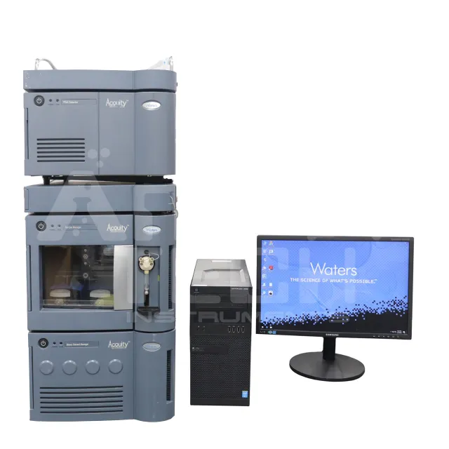 Refurbished Waters ACQUITY UPLC System with Binary Solvent Manager, Sample Manager, and PDA Detector. For sale with warranty.