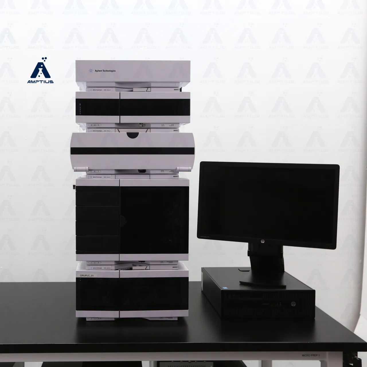 Photo of a refurbished Agilent 1290 Infinity II LC with DAD Detector in excellent working condition.