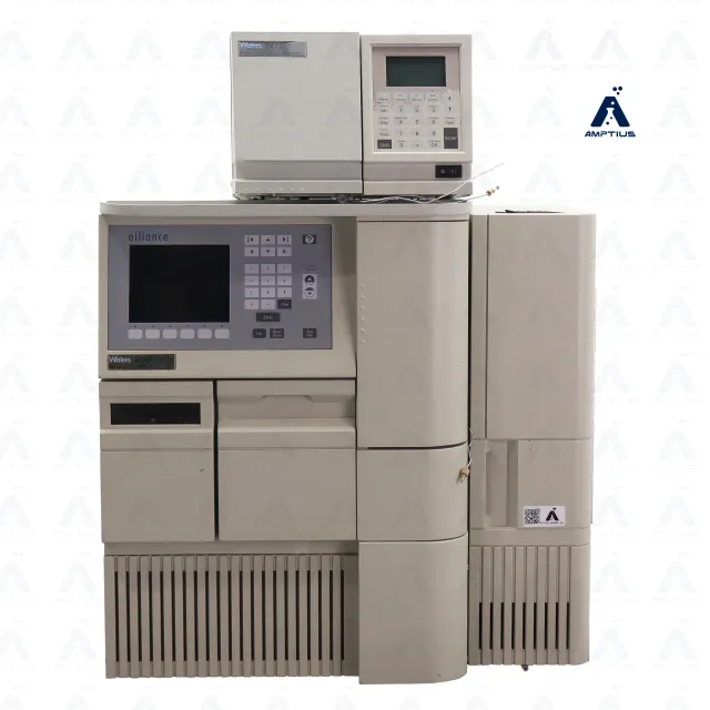 Photo of a refurbished Alliance Waters 2695 with Waters Fluorescence Detector 2475 for sale