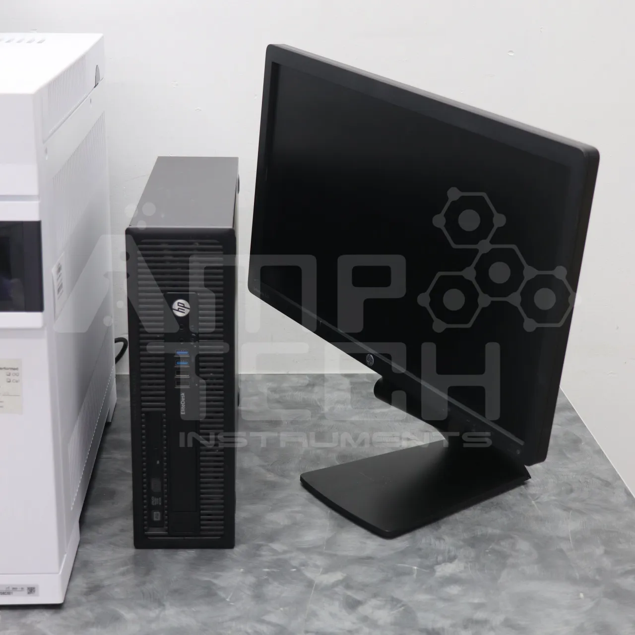 Agilent 8860 GC with 7693 Autosampler, Dual FID, and Dual S/SL, professionally refurbished and certified by Amp Tech Instruments.