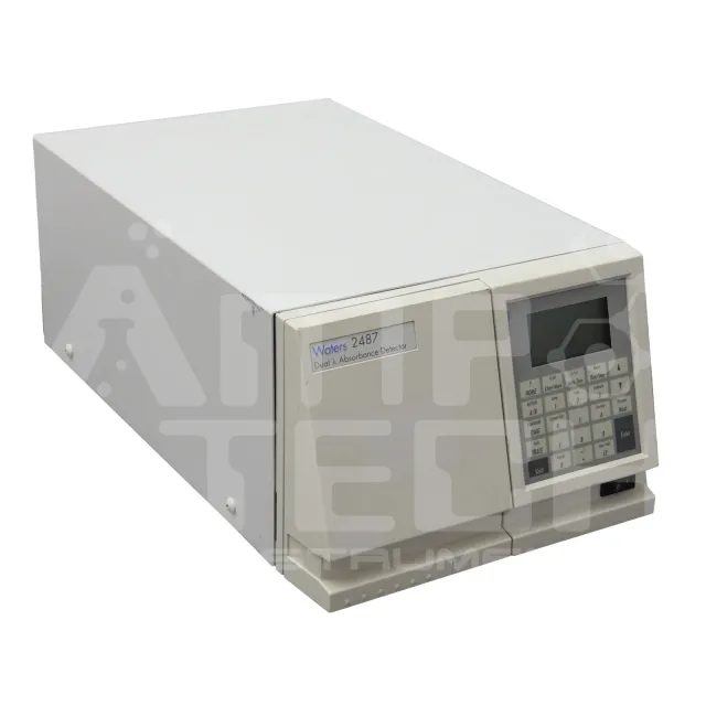 Waters 2487 Dual Wavelength Absorbance HPLC UV Vis Detector for sale.